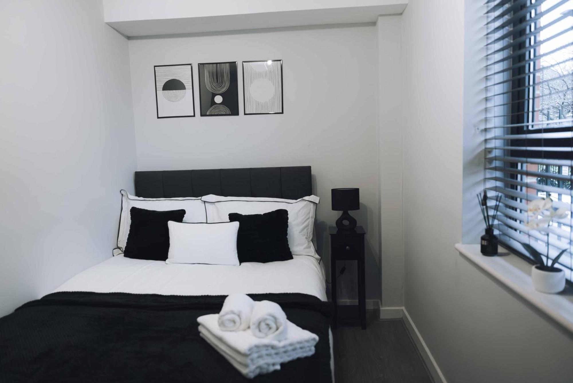 Stylish 2-Bed In Stratford Apartment London Bagian luar foto