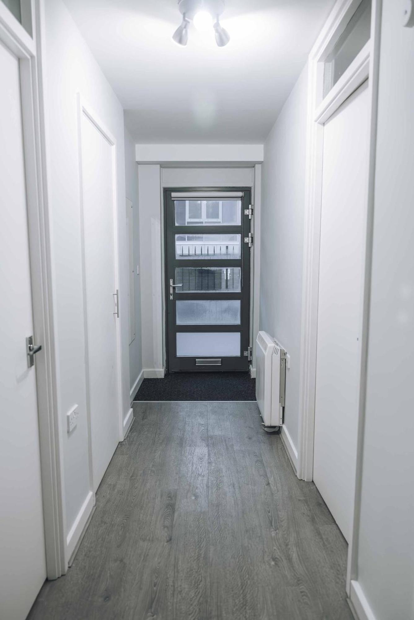 Stylish 2-Bed In Stratford Apartment London Bagian luar foto