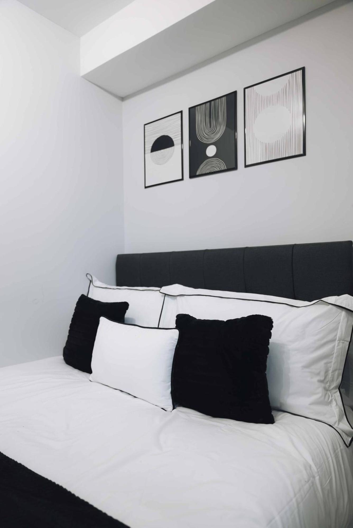 Stylish 2-Bed In Stratford Apartment London Bagian luar foto